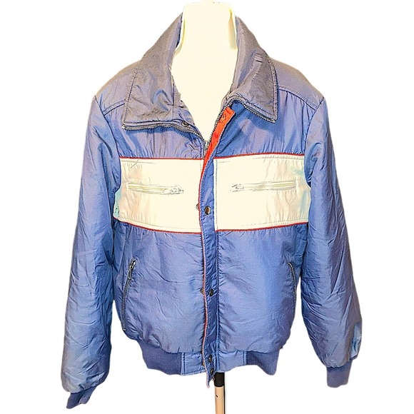 Vintage ESP Seattle puffer jacket size Large 1970’s - Picture 1 of 8